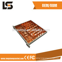 Pressure Die Casting OEM Machine Parts/Aluminum Die Casting Part for communication equipment enclose